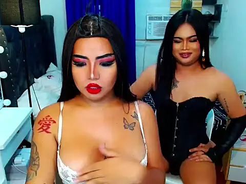 LovelyTs4U Pertunjukan Webcam