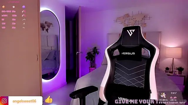 XXX chat uživo modela Angelina_Rossi