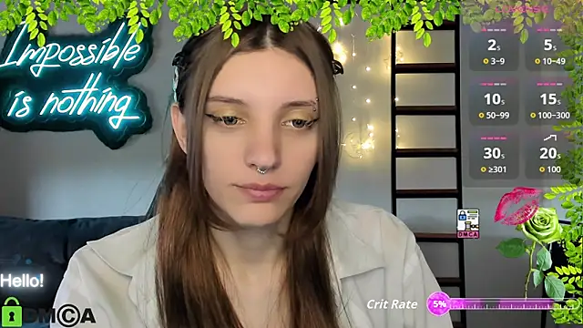 CherryBloom777 Adlı Modelin Canlı XXX Sohbeti