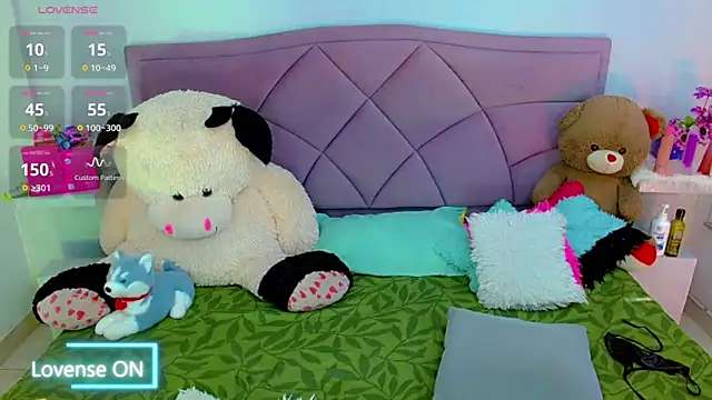 Pokazy przed kamerką – party_duo_trans
