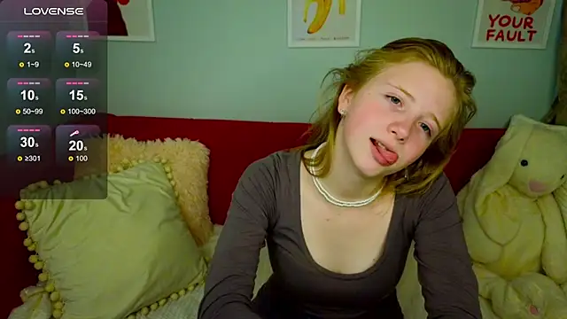 Rose_Wellsss webkamerás műsora
