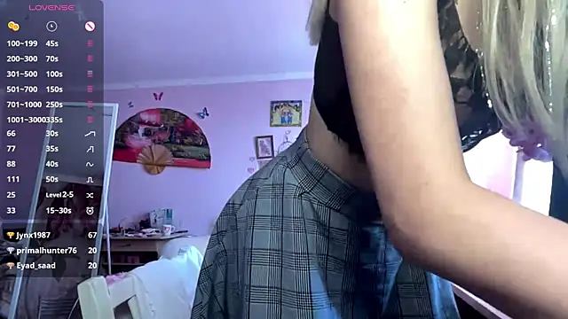 Chat XXX en directo de MelissaZaria
