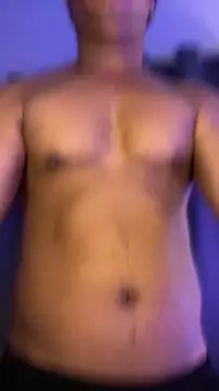 DarkMuscleBoyX 网络视讯表演