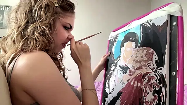 Show de BlairisDarling na webcam