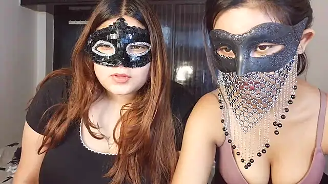 Pertunjukan Kamera Web Alina_Teen