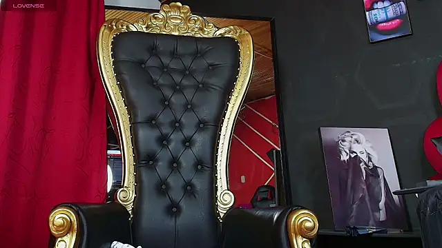 Show modela Lamborghini_noa na web-kameri