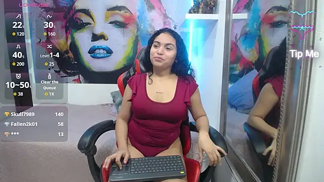 valeria_martinez19's Live XXX Chat