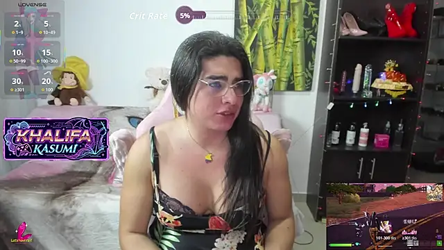 Khalifa_Gold webkamerás műsora