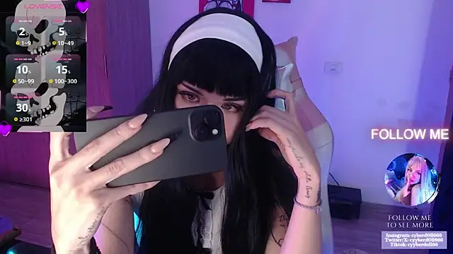 cyberd0ll66 Live XXX-chat