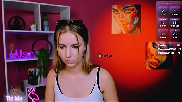 XXX chat uživo modela lina_moone