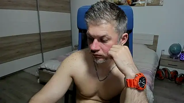 Czat XXX na żywo – RobbyShawz
