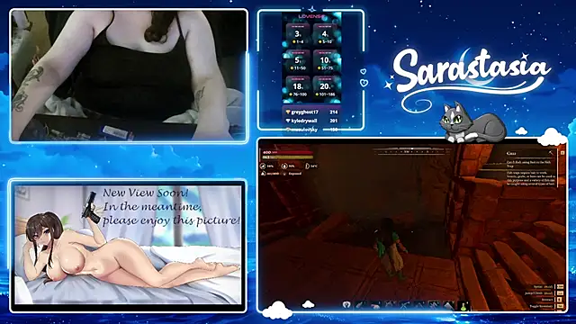 Sarastasia417 라이브 XXX 채팅
