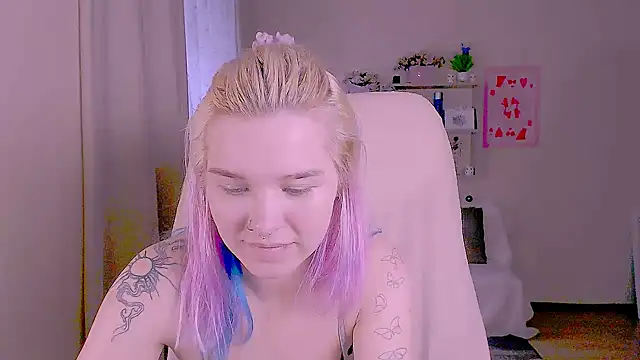 แชท XXX สดของ Hot_Blonda