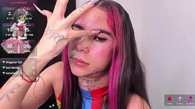 bellacrawfordd Pertunjukan Webcam