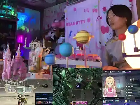 JesuAdam Adlı Modelin Canlı XXX Sohbeti