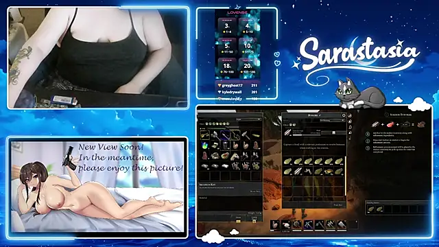 Czat XXX na żywo – Sarastasia417