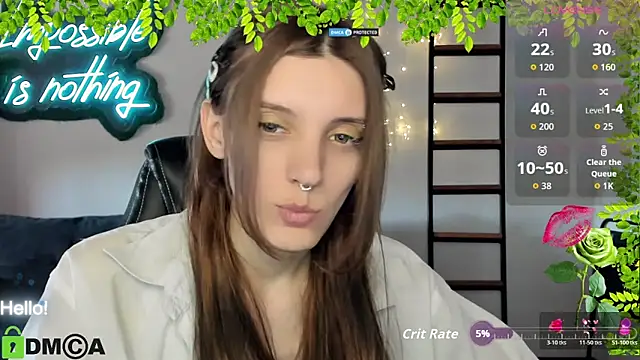 CherryBloom777 élő XXX-chatje
