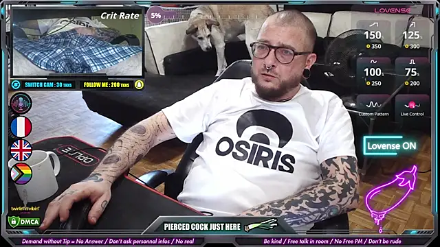 Law_Leek Show in webcam