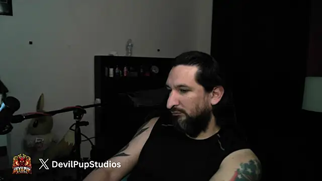 DevilPup75_ webkamerás műsora