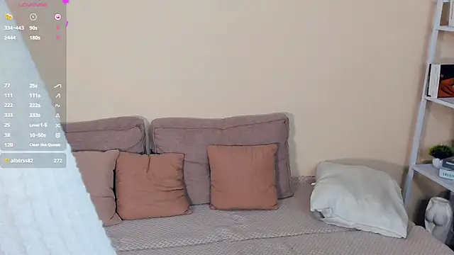 PorcelainBun Pertunjukan Webcam