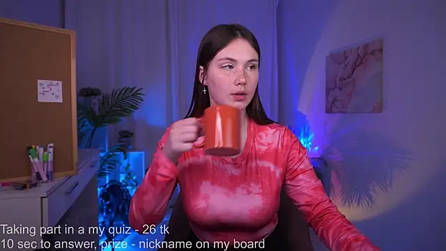 BettyMarlowe: онлайн-секс-чат