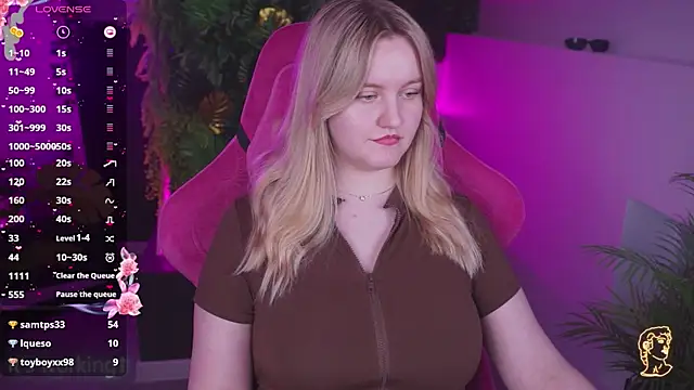 KellyPoter Webcam Show