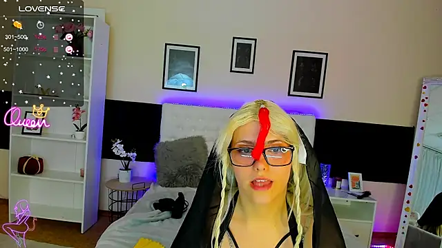 DellaRows 라이브 XXX 채팅