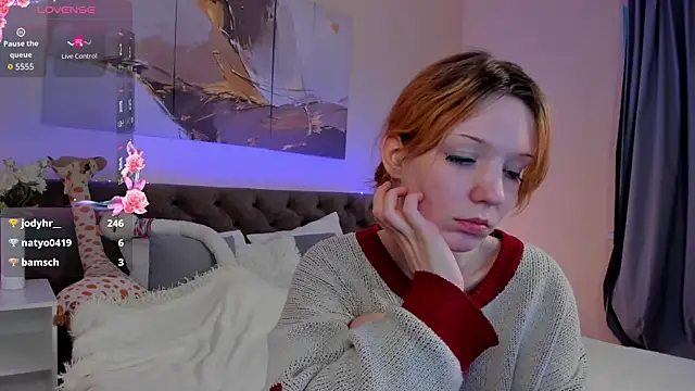 Chat XXX en directo de Linablueeyed