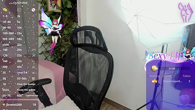 Chat XXX ao vivo de Tequilaaa11