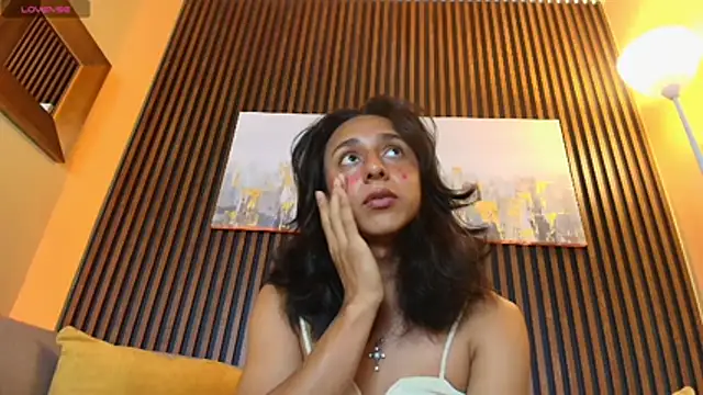 Show webcam de Elisasue