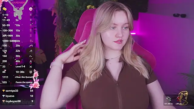 KellyPoter's Live XXX Chat