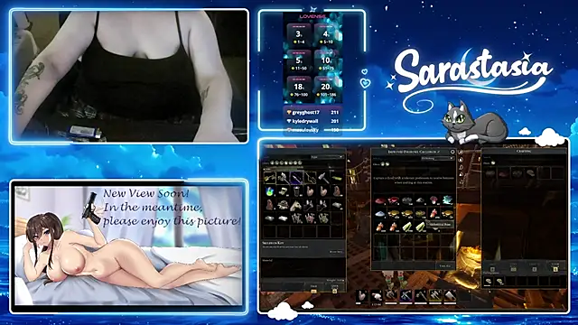 دردشة Sarastasia417 الجنسية المباشرة