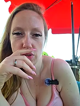 Show modela SweetGermanAlina na web-kameri