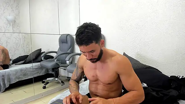 Axel_power_ webkamerás műsora
