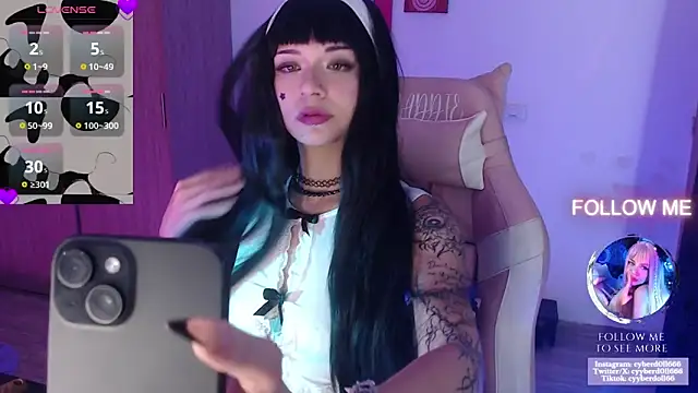 cyberd0ll66 Live XXX-Chat