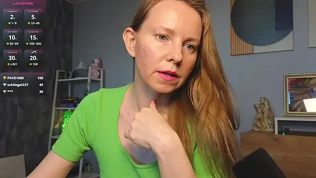 Živý XXX chat JanePearl