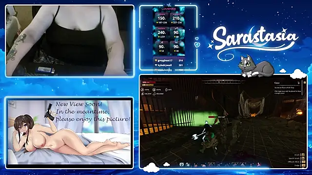 Sarastasia417 Live XXX-Chat