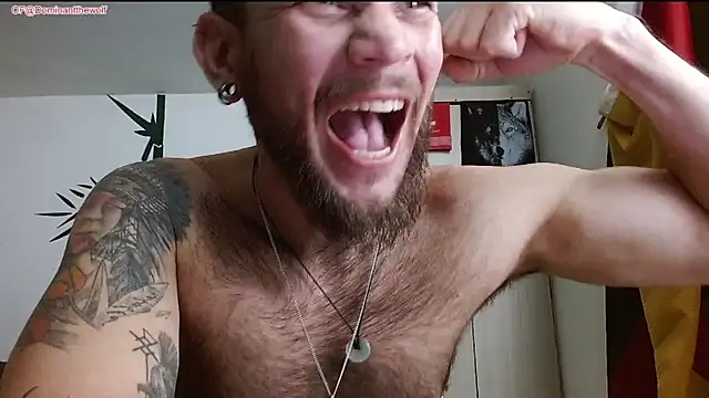 DominanThewolff élő XXX-chatje