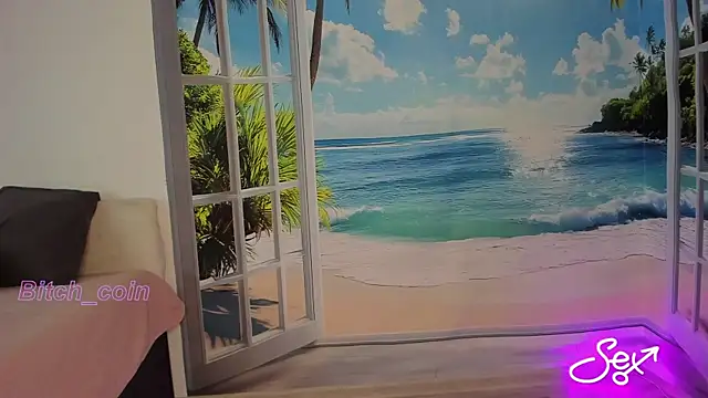Show de Bitch_Coin na webcam