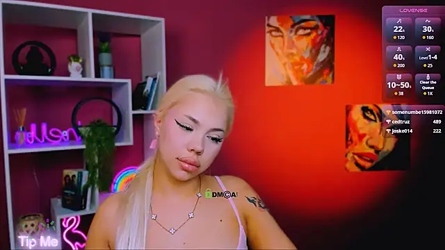 Webkamerová show lina_moone
