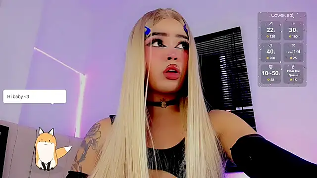 ladytslatina webkamerás műsora