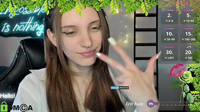 Chat XXX en directo de CherryBloom777