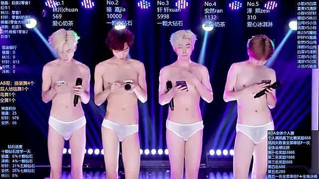 AOA-ACE Webcam Show