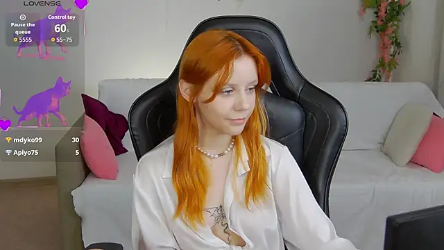 Živý XXX chat Rachel_lips