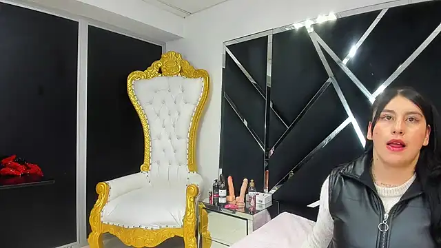 Chat +18 de Criistaal_ ao vivo