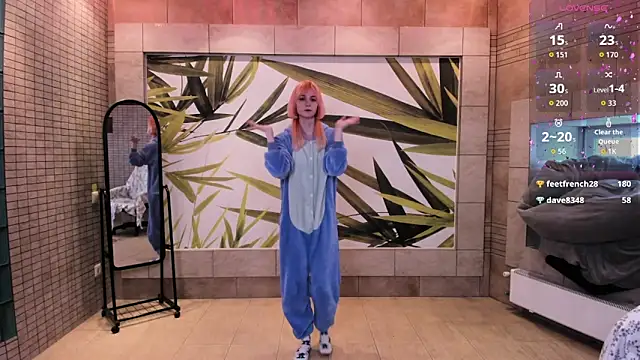 fleximonaのライブXXXチャット