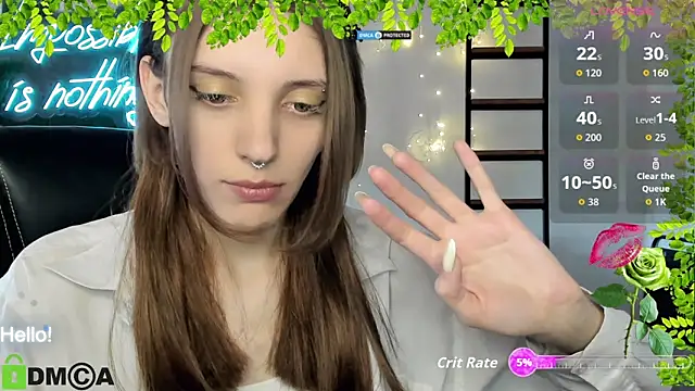 CherryBloom777 라이브 XXX 채팅