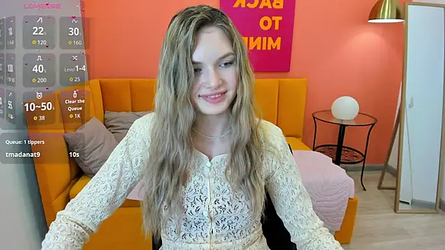 EvelineAmore 라이브 XXX 채팅