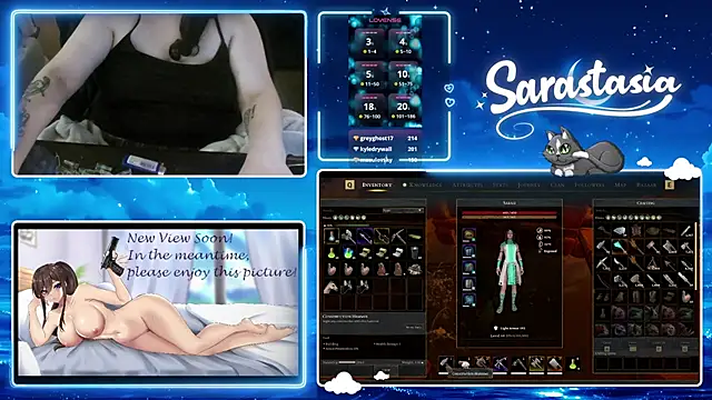 Sarastasia417 라이브 XXX 채팅
