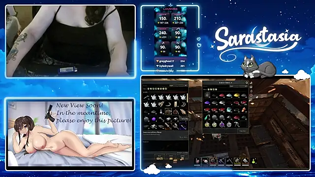 Sarastasia417 Obrolan Langsung XXX